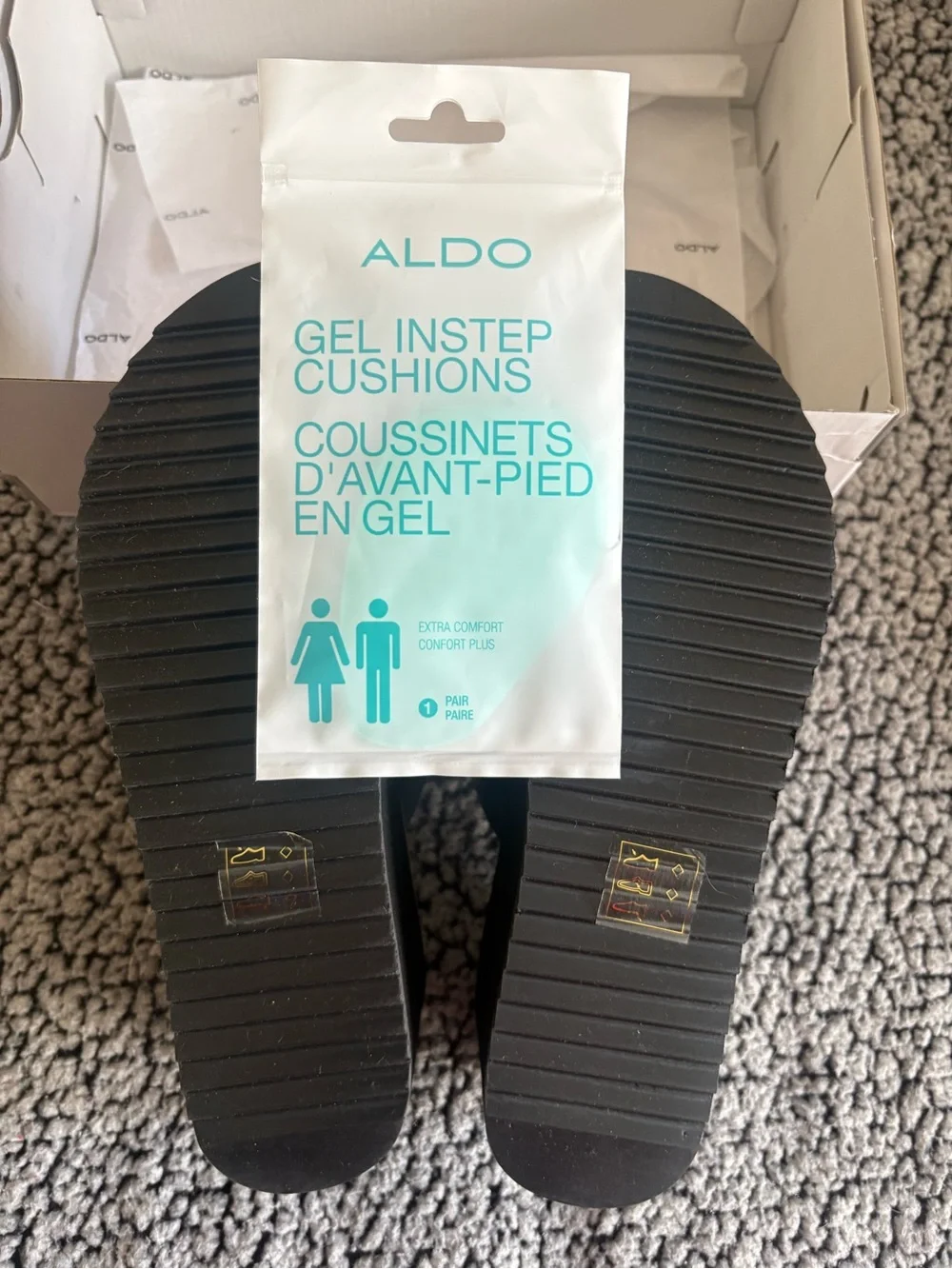 Black Wedge Thong Sandal